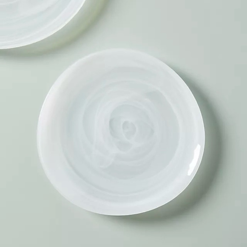 Anthropologie Juliet Side Plates, Set of 4 NIB
